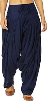 B9 STORE Cotton Patiyala Salwar for Women (Free Size; Pack of