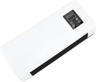 Wall Mounted Air Conditioner & Heater, 2024 New Portable Smart Air Conditioner, Ductless Wall Air Conditioner with Remote Control, Air Cooling Heating Fan for Bedroom Living Room (EU)