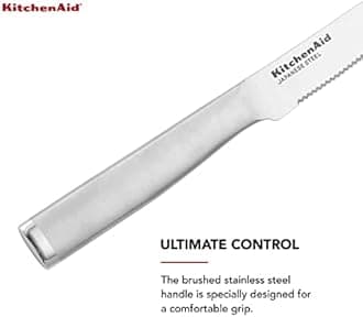 Gourmet, 4-Piece Steak Knife Set, Stainless Steel