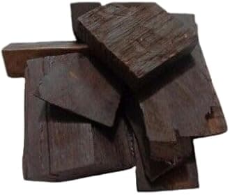 AGAR Wood (Aquilaria malaccensis) - AGARWOOD - Oud Wood - AGARWood Black - AQUILARIA AGALLOCHA - AGAR LAKDI (Pack of 1 (200 Grams))