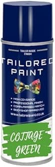 Dead Plant Reviver Aerosol Paint Green Foliage - Gives Dead Shrubs, Hedges, Boxes a Second Life (1, Country Cottage Green)