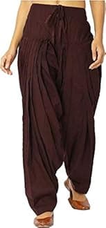 Cotton Patiyala Salwar for Women (Free Size; Pack of