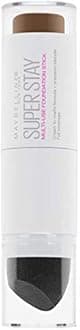 Maybelline New York Super Stay Foundation Stick for Normal To Oily Skin, Deep Bronze, 0.25 Ounce