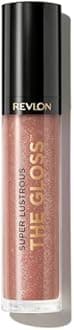 REVLON Lip Gloss, Super Lustrous The Gloss, Non-Sticky, High Shine Finish, 260 Rosy Future