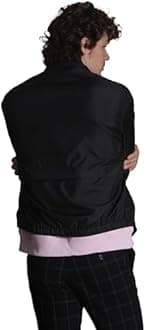 Members Only Men’s Windbreaker Packable Jacket, Waterproof Rain Jacket Men Lightweight for Golf Cycling Fishing Hiking Gear