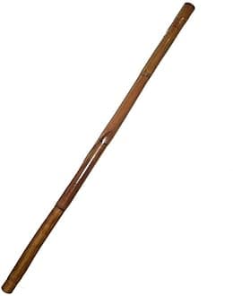 Bamboo Wooden Cane Stick Danda Lathi for Weight Loss Exercise Yoga Morning Walk Self Defence