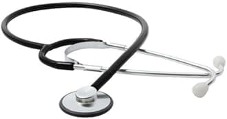 660BK Stethoscope , Black BK