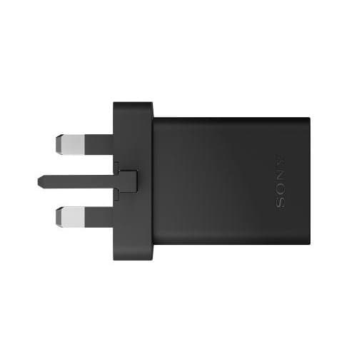 Sony Mobile Multi Compatible Long Lasting Quick Charger - Black