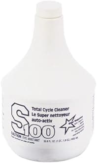 S100 12001R-02 Total Cycle Cleaner Bottle - 33.8 oz., 2-Pack