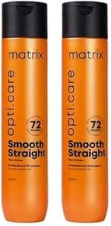 Matrix Mega Smooth Professional Shampoo with Shea Butter & Amino Acids, for Frizzy Hair | Max Smoothness for 4 Days | Used by 1 Lakh Hairstylists*| For All Hair Types | Paraben Free