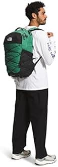 THE NORTH FACE Borealis Commuter Laptop Backpack, Deep Grass Green/TNF Black, One Size