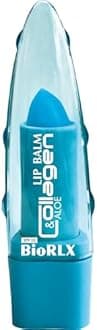 BioRLX Collagen & Aloe Vera Lip Balm - Advanced Anti-Aging Lip Care for Youthful and Hydrated Lips (Collagen, 0.12 Ounce (Pack of 1))
