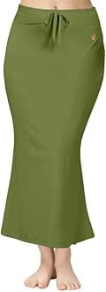 TRENDMALLS Women's Polyester Spandex Saree Shapewear Petticoat for Women, Cotton Blended,Petticoat,Skirts for Women,Shape Wear Dress for Saree Shaper