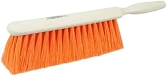 Weiler 42213 Polystyrene Counter Duster with Wood Handle, 2-1/2" Head Width, 9" Overall Length, Natural