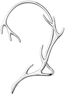 Vercret Gold Cuff Earrings for Women Cartilage Ear Cuff CZ Adjustable Ear Clip Wrap Around Earring No Piercing