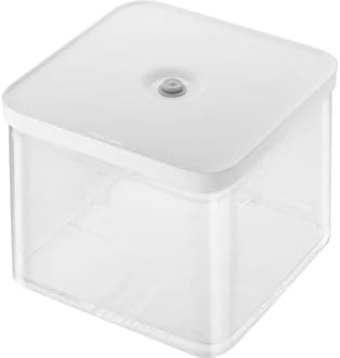 ZWILLING Fresh & Save Cube Box, Plastic, Airtight Dry Food Storage Container, Large Tall Cube, 2L Container, 4.2-qt