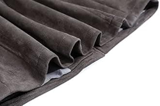 CHARTOU Casual Faux Leather Jacket Women Motorcycle Jacket Fringe Cropped Jacket Utility Tassel Suede Moto Jacket