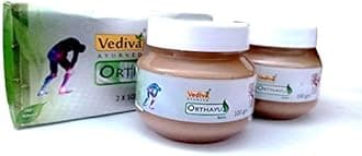 Vediva Ayurveda Balm for Muscle Pain I knee pain I back pain I color- Brown100g_Pack of 2 | AYUSH approved