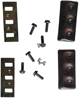 82mm Wood Planer Blade, Drum Plate, Screw and Bolts (82 mm Replacement Set)