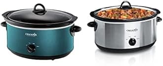 Crock-Pot 7 Quart Slow Cooker and Food Warmer Bundle