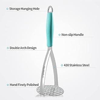 Joyoldelf Heavy Duty Stainless Steel Potato Masher