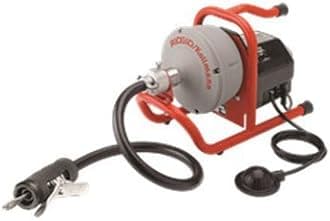 71722 Ridgid K-40Af Sink Machine, 13.5" x 11" x 24"