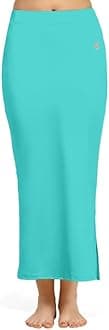 TRENDMALLS Women's Polyester Spandex Stretchable Straight Saree Shapewear Petticoat for Women, Cotton Blended, Skirts for Women, Saree Shaper