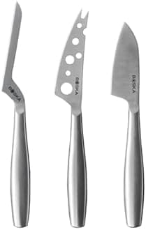 BOSKA 3pc Set Copenhagen, Stainless Steel, Explore Collection Cheese Knife, 1 EA