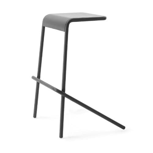 Cappellini Alodia Barstool 70cm anthracite