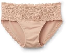 Intimissimi Woman's Cotton Lace Panties
