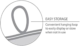 KitchenAid Ribbed Soft Silicone Pot Holder Set, Blue Willow