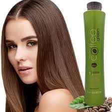 Wennoz "Honma Tokyo" Coffee Green Professional Brazilian Keratin Treatment, Sealant 1L / 33.8 fl oz