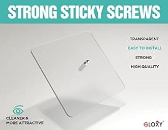 GLOXY Stainless Steel Multipurpose 2 Layer Shelf Adhesive Organizer for Bathroom Shelf with Double Towel and Loofa Holder Bathroom Accessories