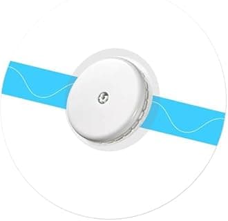 Libre 2 Adhesive Patch [55] Waterproof Precut Libre Fixed Adhesive Patch Waterproof Libre Sensor Patch Protective Seal Fixed Patch Waterproof Seal