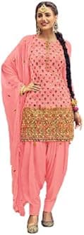 Ready to Wear Indian Pakistani Fashion Ethnic Wear Designer Girl Punjabi Salwar Kameez Patiala Suit for Women