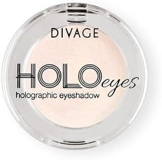 DIVAGE Holo Eyeshadow with Smooth Texture for Easy Application and Buildable Coverage Rose Gold