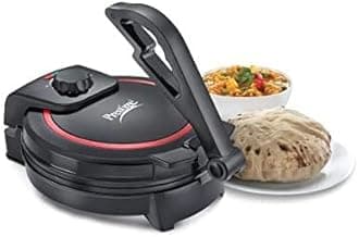 Steel Roti Maker chapati Maker roti Maker Machine for Making Roti/Chapati/Parathas - Stainless Steel, Black
