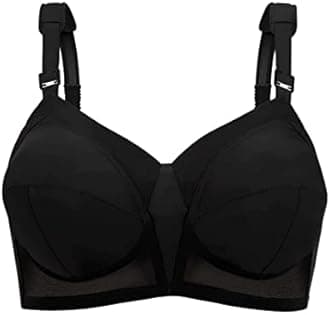 Exquisite Form Women's Fully Original Full Support Bra Full Coverage Bra (Pack of 1)
