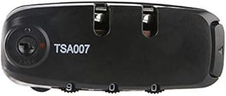 3 Digits Password Code Combination Suitcase Security Lock,Rugged and Versatile Design Travel Luggage Code Fixed Lock for Luggage Case Zipper Suitcase Bag Toolbox Bag