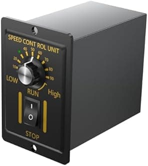 BEMONOC AC Electric Motor Speed Controller 110V 120W for AC Gear Motor Controller