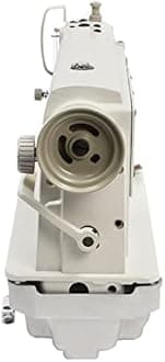 Sewing Machine,Heavy Duty Thick Material Leather Industrial Sewing Tool High Speed Straight Stitch Leather Sewing Tool Portable Walking Foot Sewing Machine Leather Sewing Machine,No Motor&Pedals