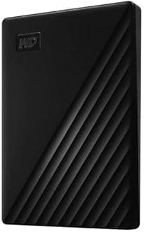 WD My Passport 2T Slim 2.5in USB 3.0 Black - WDBYVG0020BBK