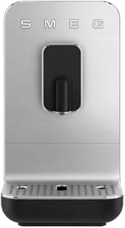 NEW BCC11BLMUS Fully Automatic Espresso Machine,3 preset buttons for Espresso Cappuccino and Coffee Adjustable Grinder for Whole Beans (Matte Black)