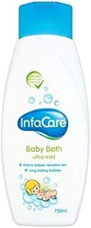 Infacare Baby Bath 750ml - Pack of 6