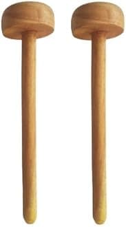 Wooden Hand Masher/Dal/Lassi Ghotni (Pack of 2)