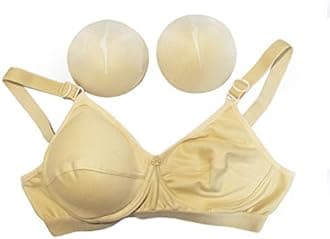Generic Women's Silicone Padded, With Removable Pads Non-Wired Push-Up Bra