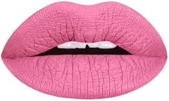 Aromi Matte Liquid Lipstick | Long Wear, Smudge Proof, Medium Pink Lip Color, Vegan, Waterproof, Day to Night, Velvety Finish (Poodle Skirt)