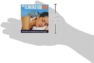 Eliminator Pro 2.0 - Nighttime Dental Mouthguard - Bite Nightguard for Sleep to Reduce Clenching & Pain – 2 Piece Adjustable Moldable & Comfortable