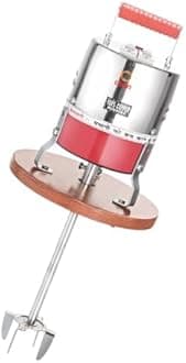 Omen Changing Lives Madhani Machine | 2-Speed Control | Electric Hand Blender for Churning| Mathani Machine |Compact & Durable | Easy to Use and Clean | Ideal for Lassi, Butter, Buttermil (Wooden)