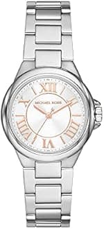 Michael Kors Women's Camille Multifunction, Stainless Steel Watch with a stainless steel strap, 33mm case size